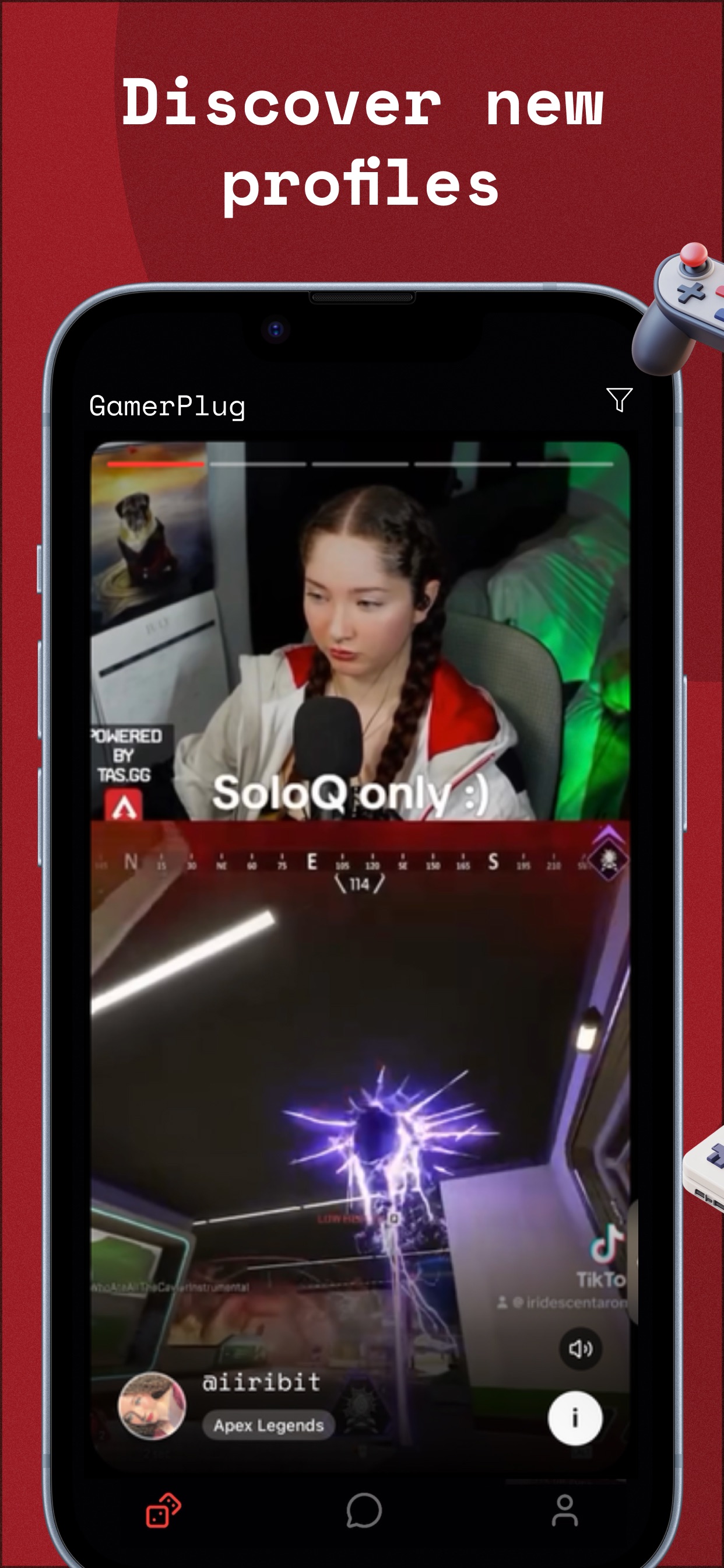 GamerPlug App Store screenshot